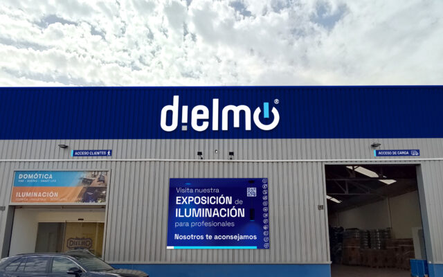 Delegación de material eléctrico Dielmo Málaga