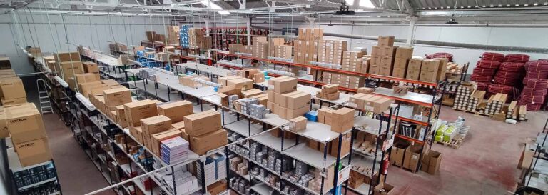 Almacén de material eléctrico en Málaga de Dielmo para profesionales