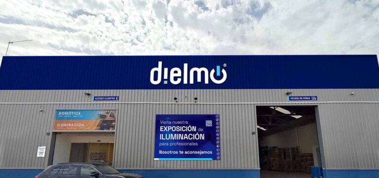 Delegación de material eléctrico en Málaga de Dielmo para profesionales