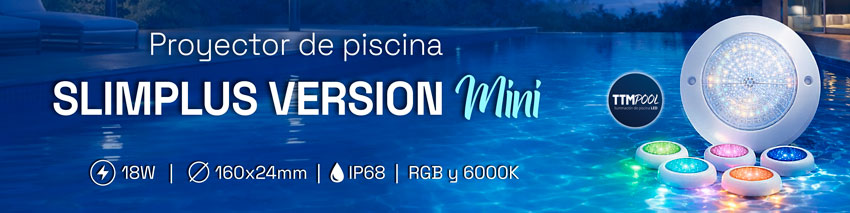 Proyector de piscina Slimplus mini