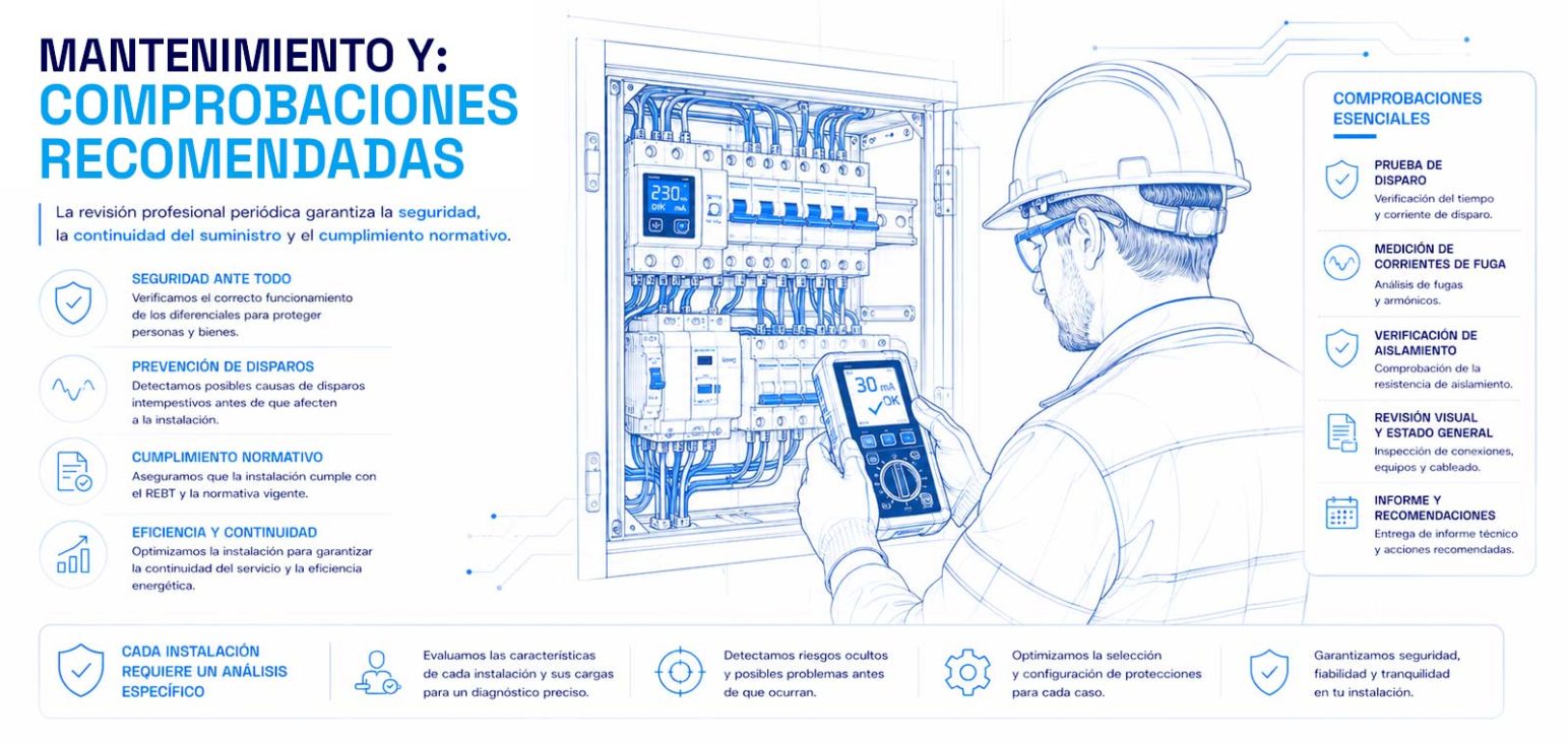 Cada instalación requiere un análisis específico